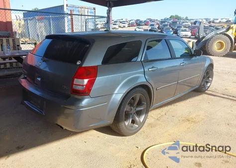 2007 Dodge Magnum Rt из США, поврежденный, VIN 2D4GV57277H656659